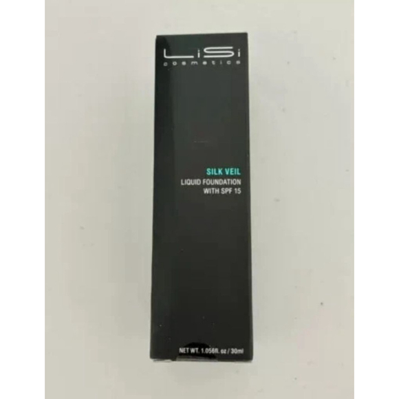 LISI Cosmetics Silk Veil Liquid Foundation 105 with SPF 15 - Picture 1 of 5